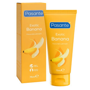 Pasante Banana — лубрикант з ароматом банана, 75 мл — 72323181