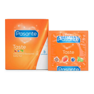 Pasante Taste презервативи зі смаком 3 шт - 72385775
