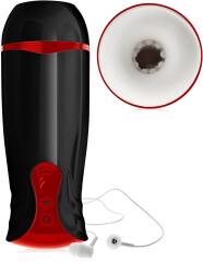 СОСУЩИЙ МАСТУРБАТОР С ВИБРАЦИЕЙ - СЕКС МАССАЖ ЧЛЕНА-76208544