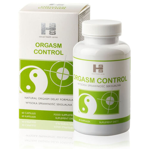 Дієтична добавка orgasm control tabs