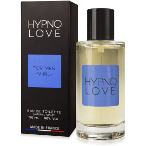 HYPNO LOVE FOR MEN 50 МЛ - ПАРФЮМ С ФЕРОМОНАМИ ДЛЯ МУЖЧИН – 73775730